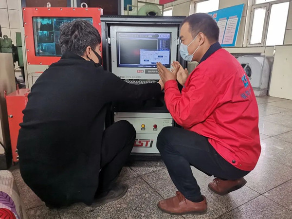 安全護航｜黑龍江某礦業集團引進多臺TST鋼絲繩、輸送帶實時在線智能探傷系統
